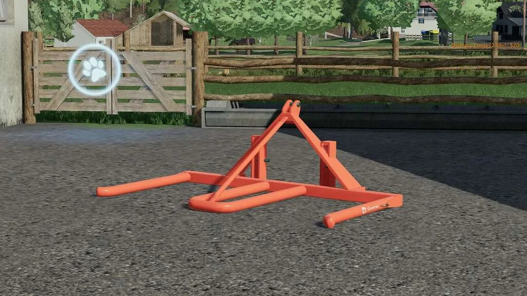 Gorenc Bale Fork Twin v1.0 FS22 FS22 Mod Free Download