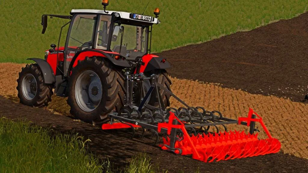 Gorenc Granoter 280 v1.0 FS22 FS22 Mod Free Download