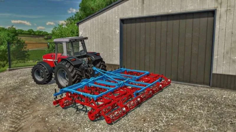Gorenc Granoter Supra 5m v1.0 FS22 FS22 Mod Free Download