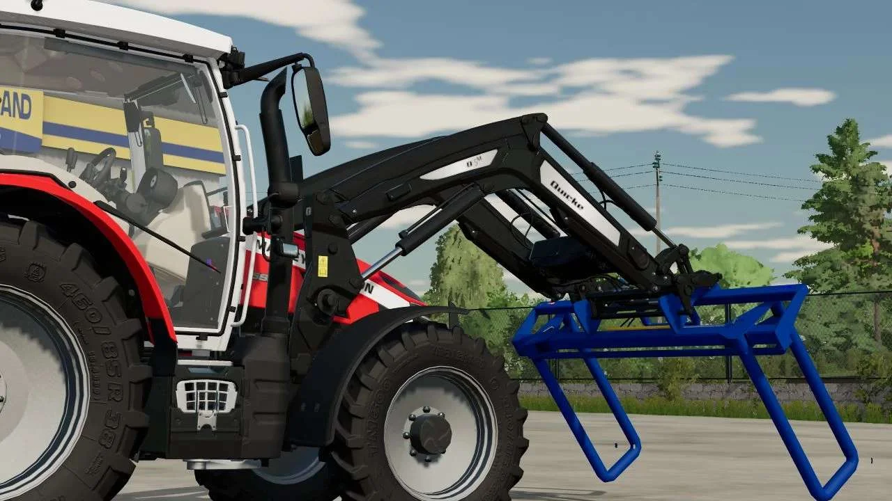 Goweil Bale Clamp v1.0 FS22 FS22 Mod Free Download