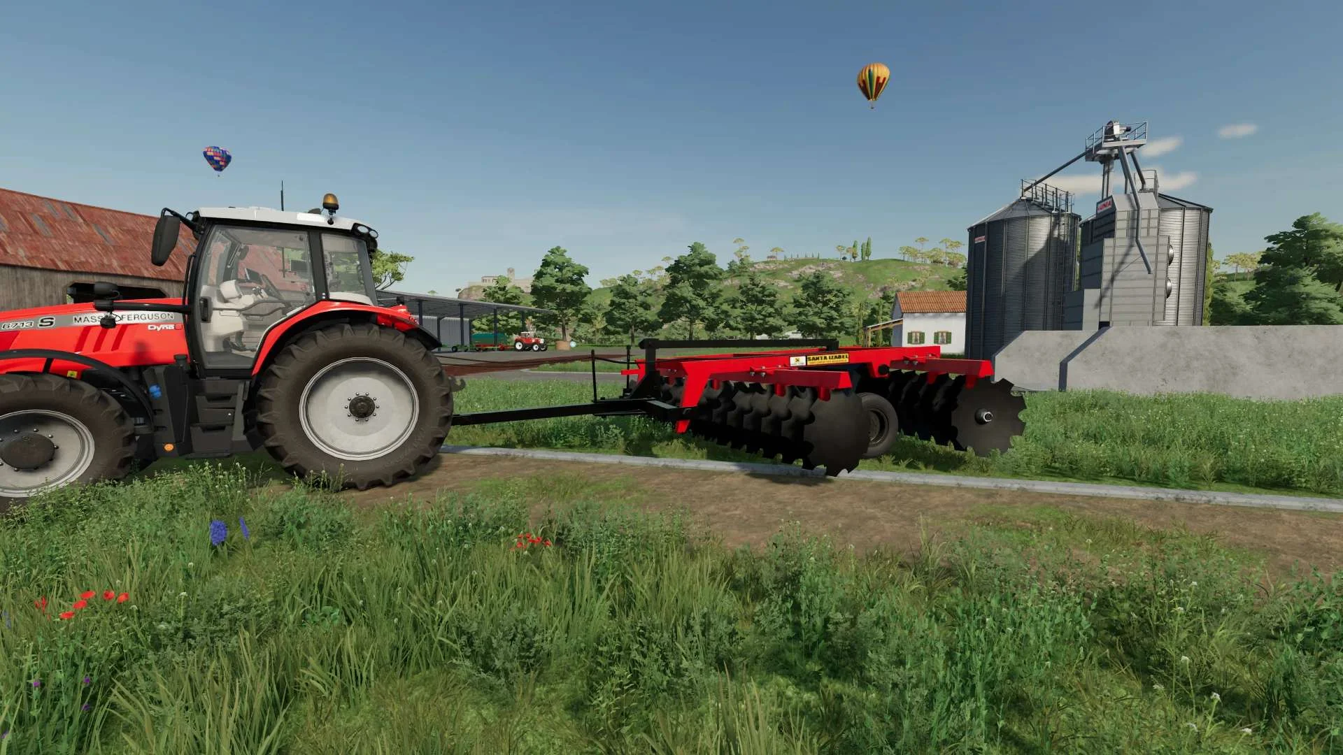 Grade Santa Izabel v1.0 FS22 FS22 Mod Free Download