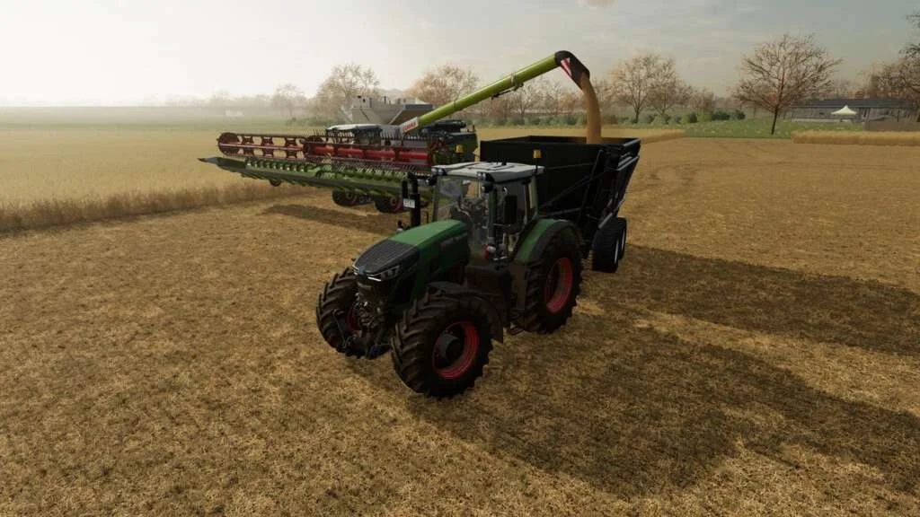 Grain Transshipment v1.0 FS22