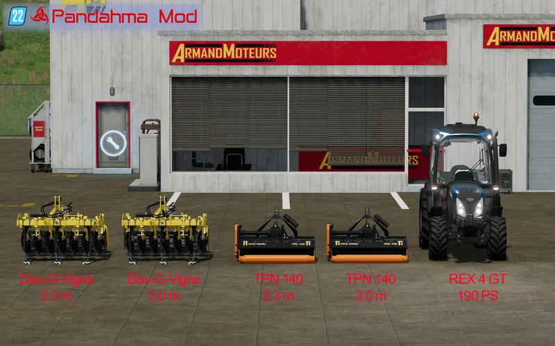 Grape / Olive Work Pack V1.0 FS22 FS22 Mod Free Download