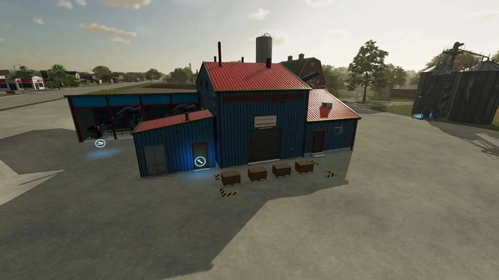 Grape Processing v1.0 FS22 FS22 Mod Free Download