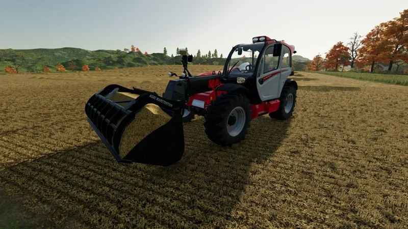 Grapple bucket GV04 v1.0 FS22 FS22 Mod Free Download