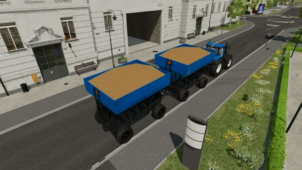 Gravity Wagon v1.1 FS22