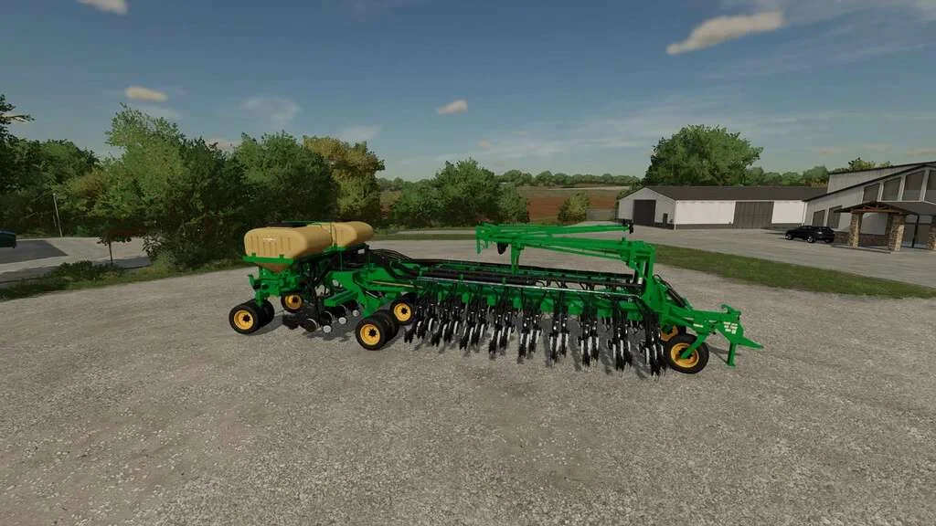 Great Plains YP-2425A v1.0 FS22 FS22 Mod Free Download