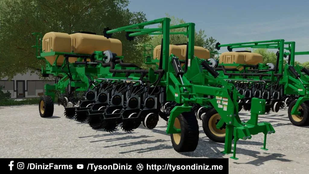 GREAT PLAINS YP3025A PLANTER v1.0 FS22 FS22 Mod Free Download