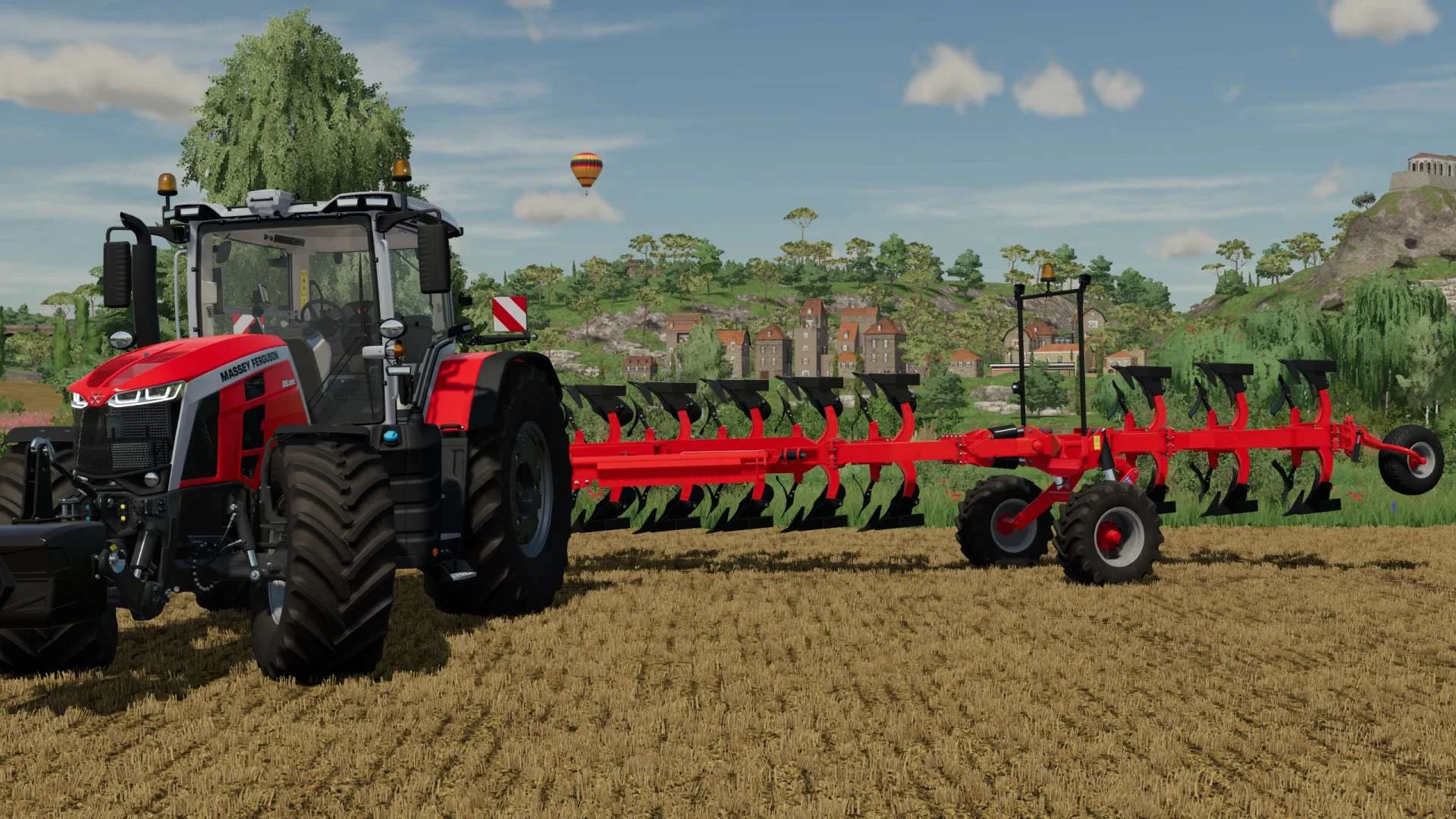 Gregoire Besson SPSL 9 v1.0 FS22 FS22 Mod Free Download