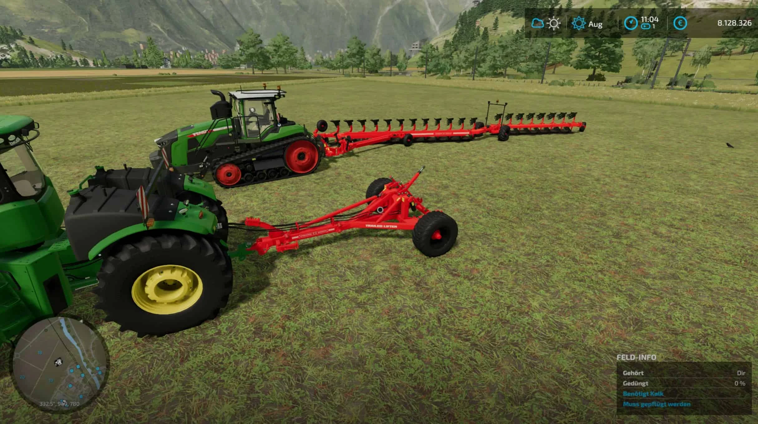Gregoire Besson SPSL9 V1.0 FS22 FS22 Mod Free Download