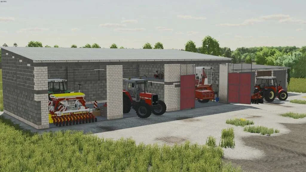 Gregory Garage v1.0.0.1 FS22 FS22 Mod Free Download
