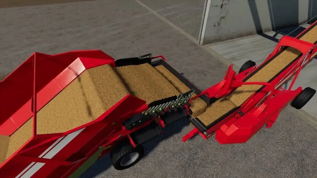 Grimme Conveyor Belt Technology Pack v1.0 FS22 FS22 Mod Free Download