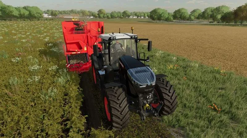 Grimme Evo 290 v1.0 FS22 FS22 Mod Free Download