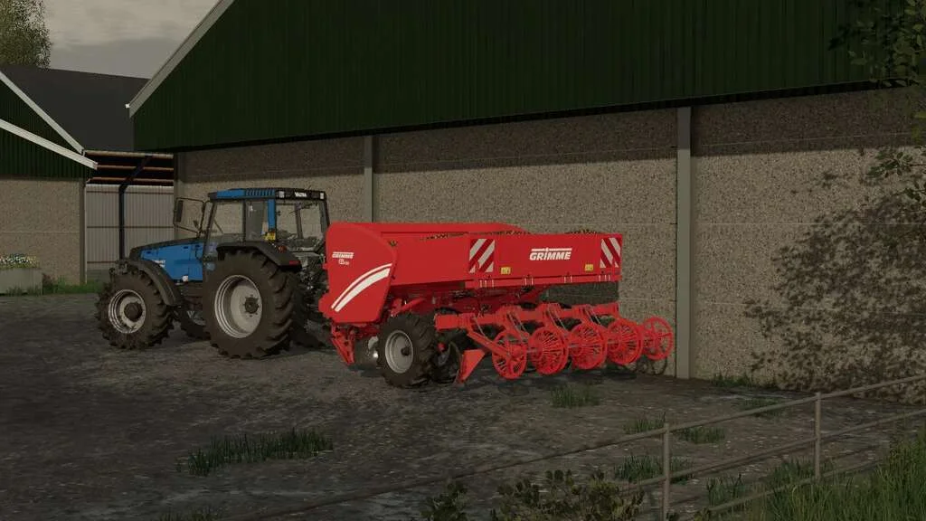 Grimme GL 430 v1.0 FS22 FS22 Mod Free Download