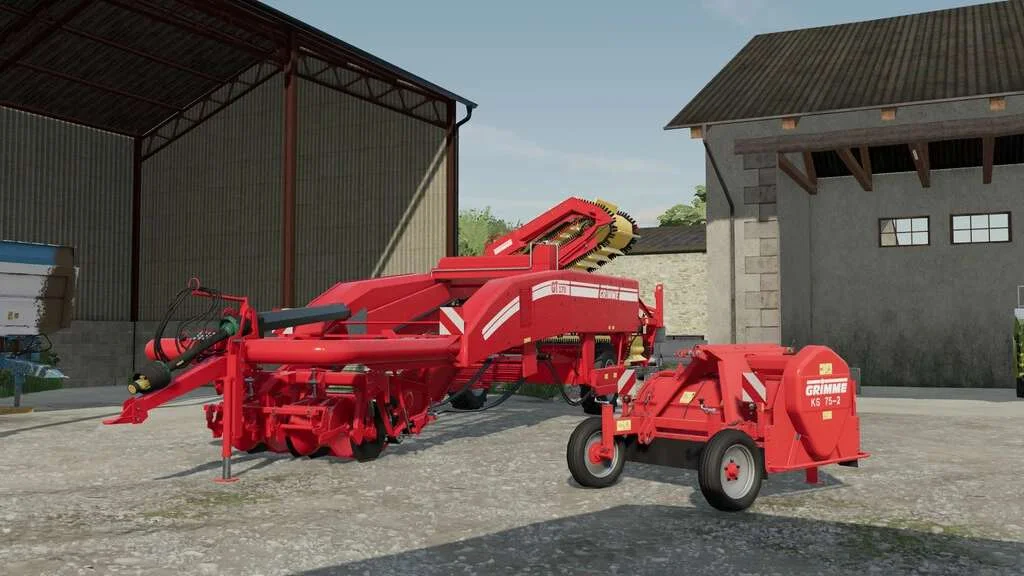 Grimme GT170 / KS75-2 v1.0 FS22