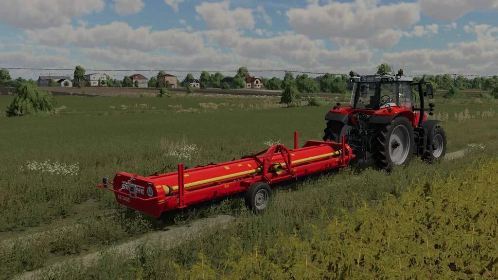 Grimme KS 5400 v1.0 FS22 FS22 Mod Free Download