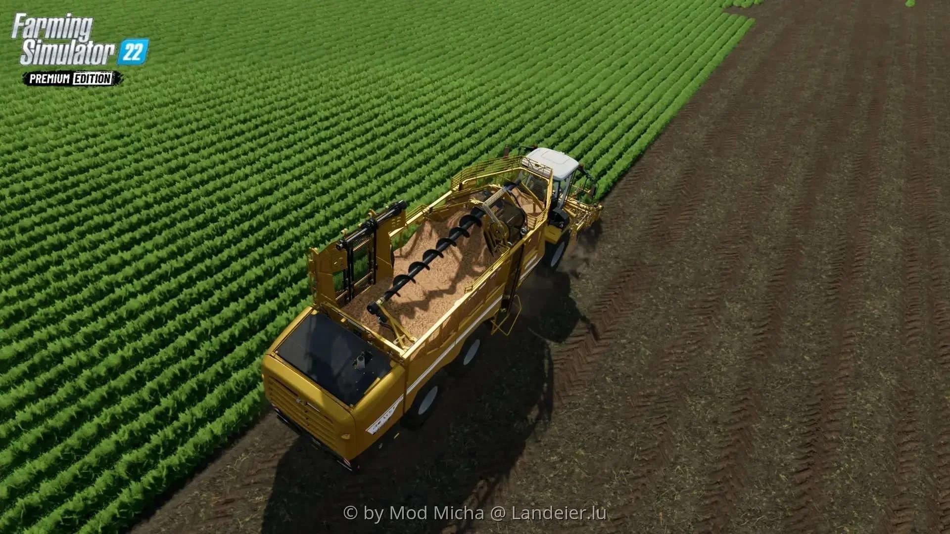 Grimme Rexor 6300 Pack Premium DLC v1.0 FS22