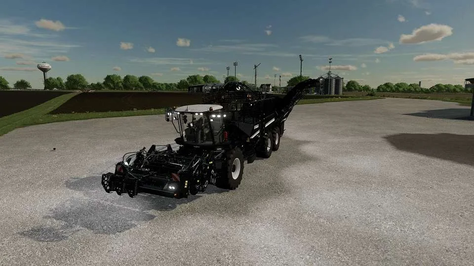 Grimme Rexor 6300 Platinum v1.0 FS22 FS22 Mod Free Download