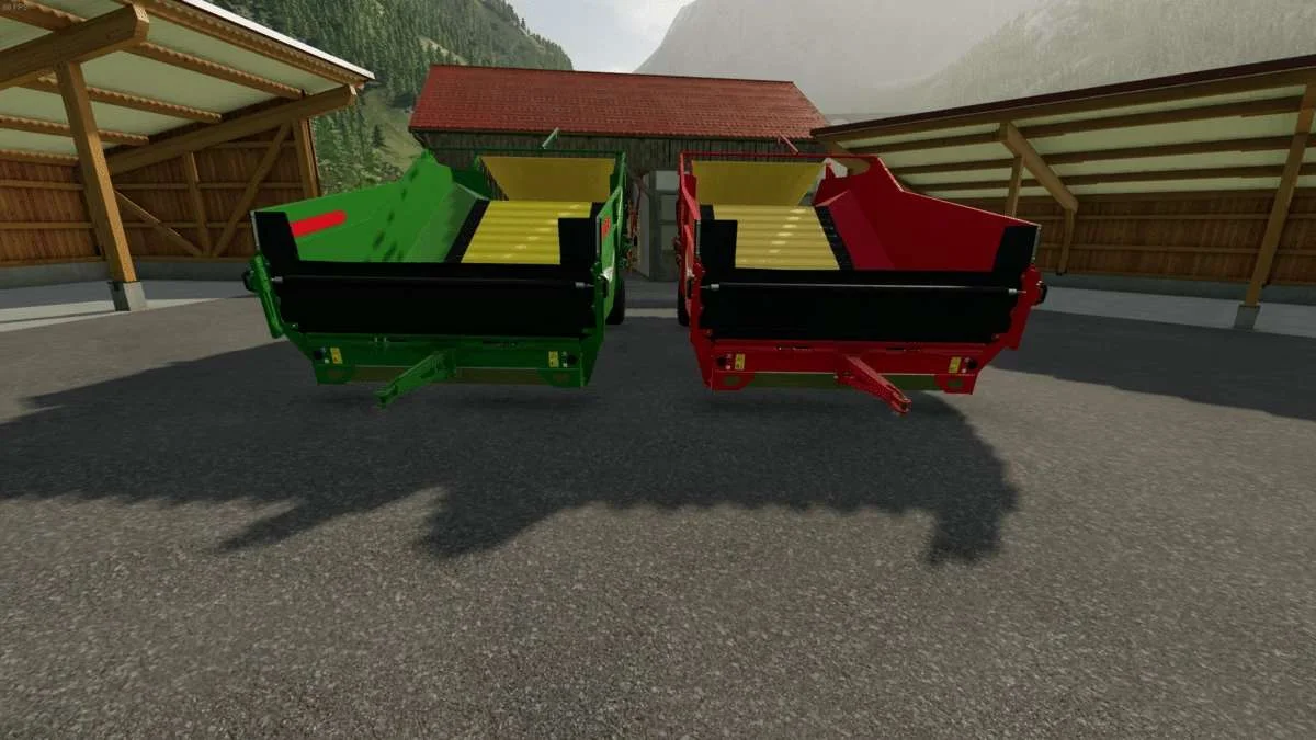 Grimme RH-24 60 Multifruit v1.0 FS22 FS22 Mod Free Download