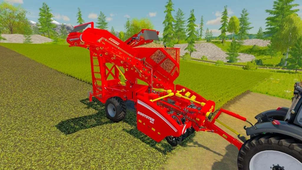 Grimme Rootster v1.8 FS22