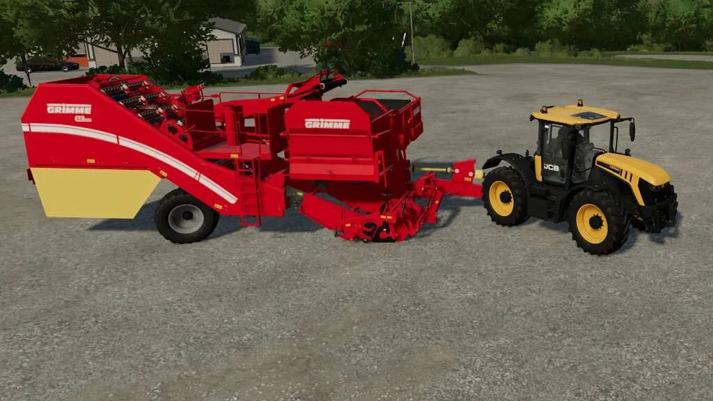 Grimme SE260 v1.0 FS22 FS22 Mod Free Download