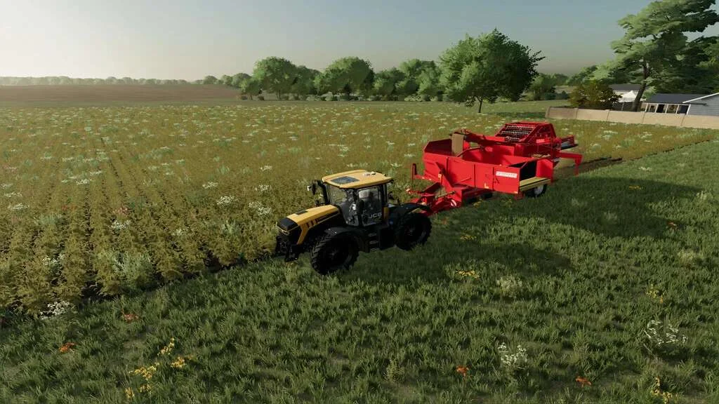Grimme SE260 v1.1 FS22 FS22 Mod Free Download