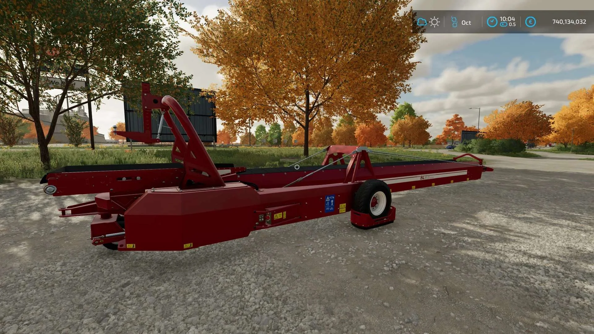 Grimme SL80-22 Quantum Autoload-Förderband v2.0 FS22 FS22 Mod Free Download