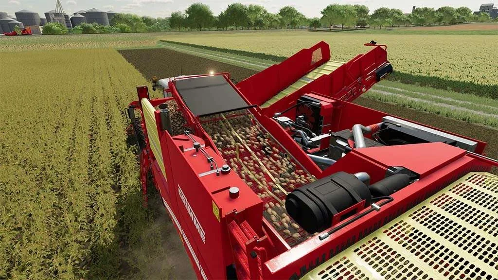 Grimme Varitron 470 Platinum Terra Trac v1.0 FS22 FS22 Mod Free Download