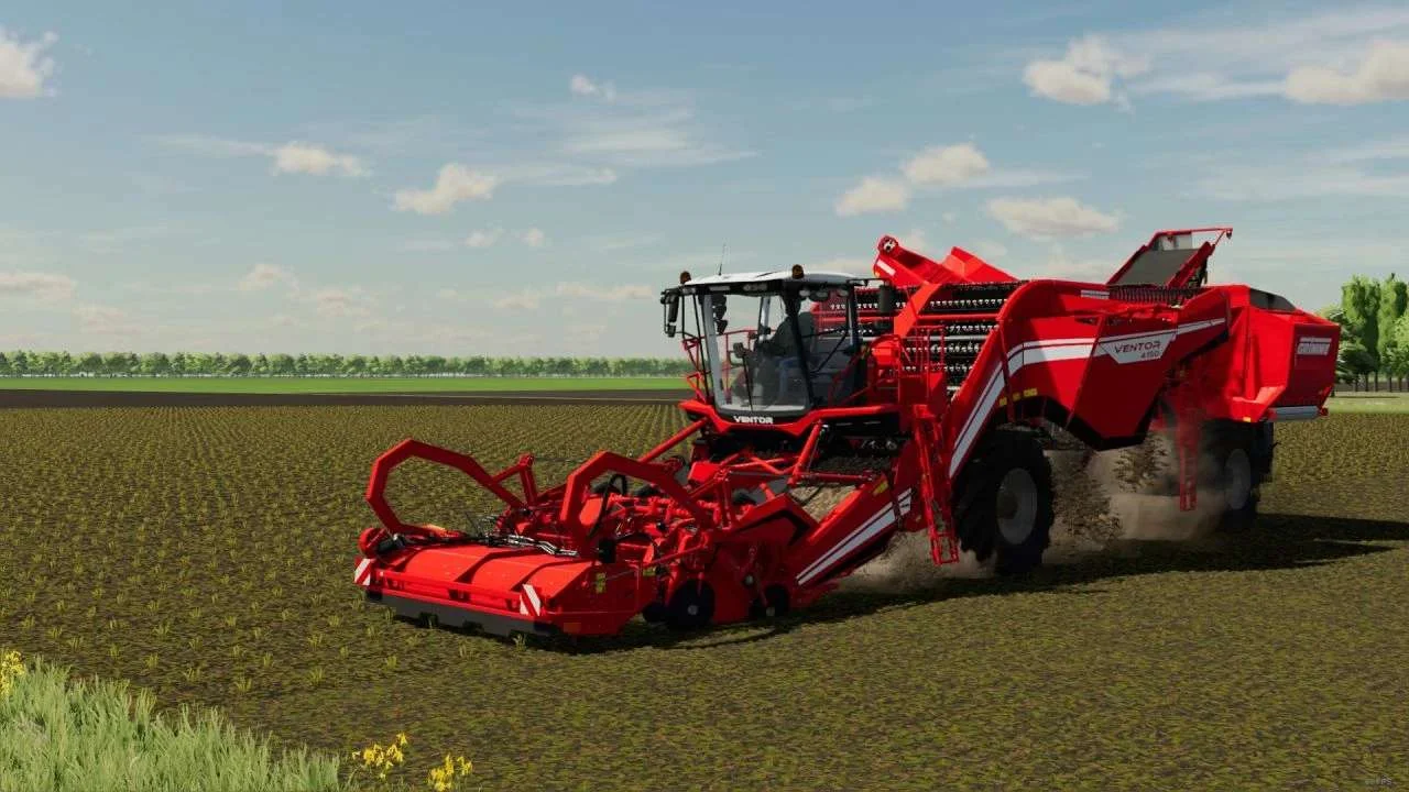 Grimme Ventor 4150 (34500L) v1.0 FS22