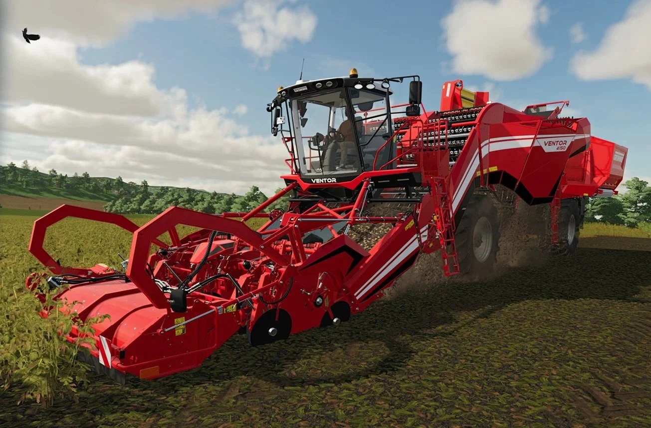 Grimme Ventor V1.0 FS22 FS22 Mod Free Download