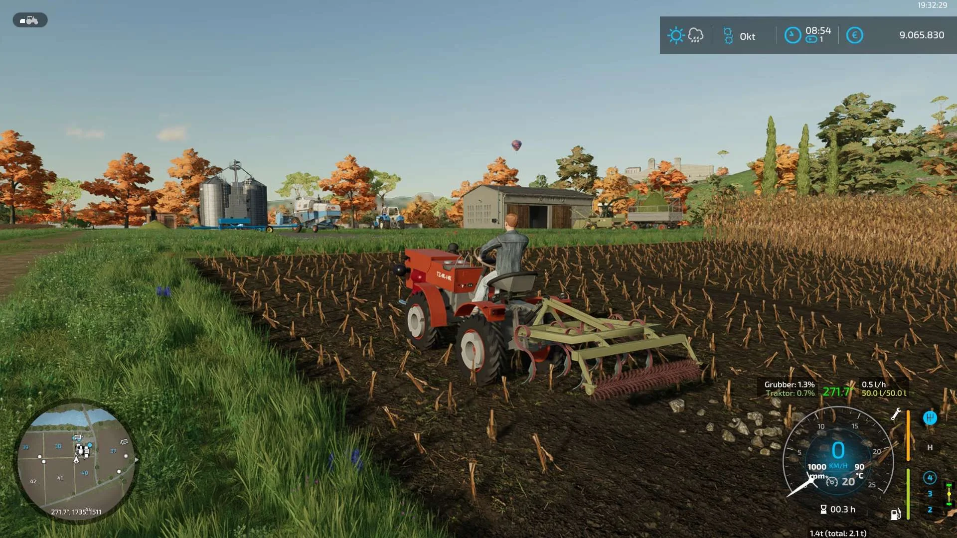 Grubber v1.0 FS22 FS22 Mod Free Download