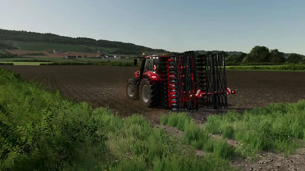Grégoire Besson Normandy T60 Stubble Cultivator v1.0 FS22