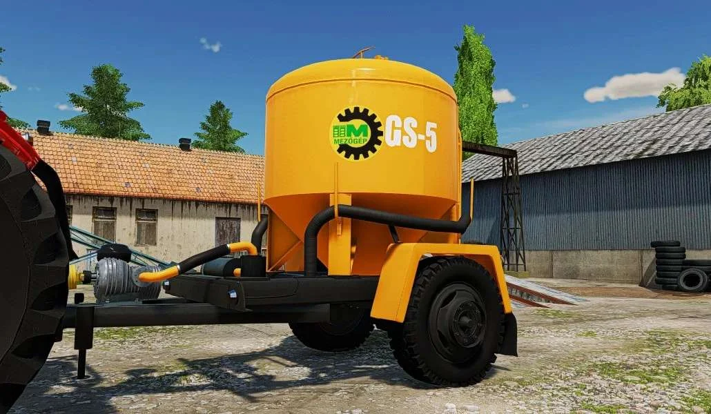 GS-5 Takarmanyszallito v1.0 FS22