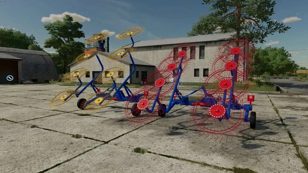 GVS 6U v1.0 FS22 FS22 Mod Free Download