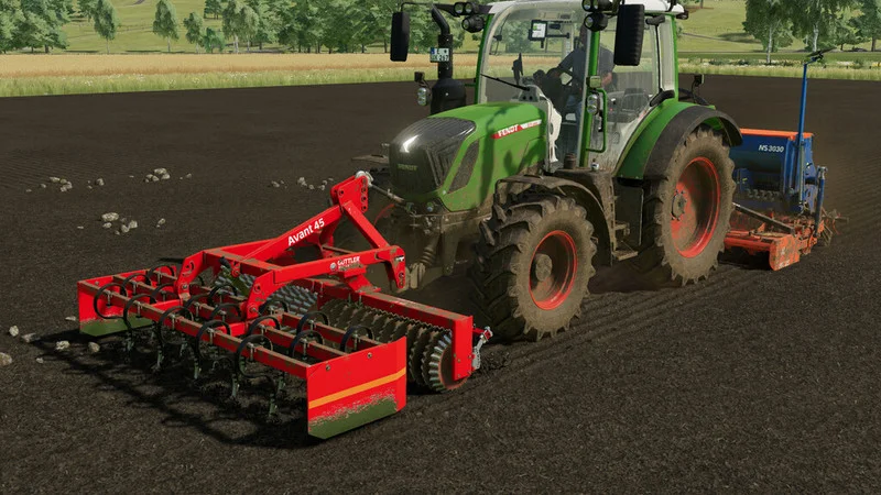 Güttler Avant 45 V1.0 FS22 FS22 Mod Free Download