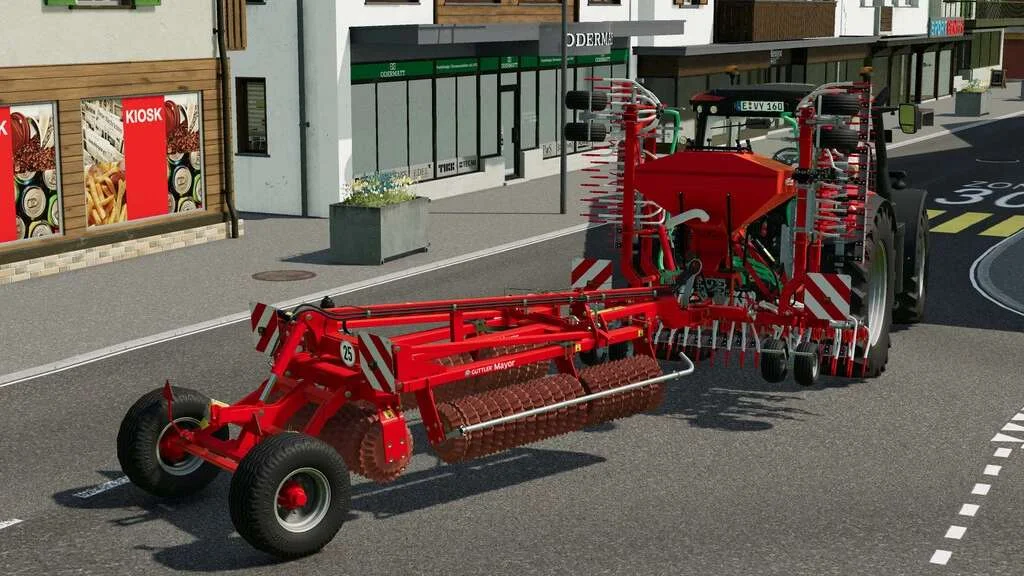 Güttler Greenmaster 600 v1.0 FS22 FS22 Mod Free Download