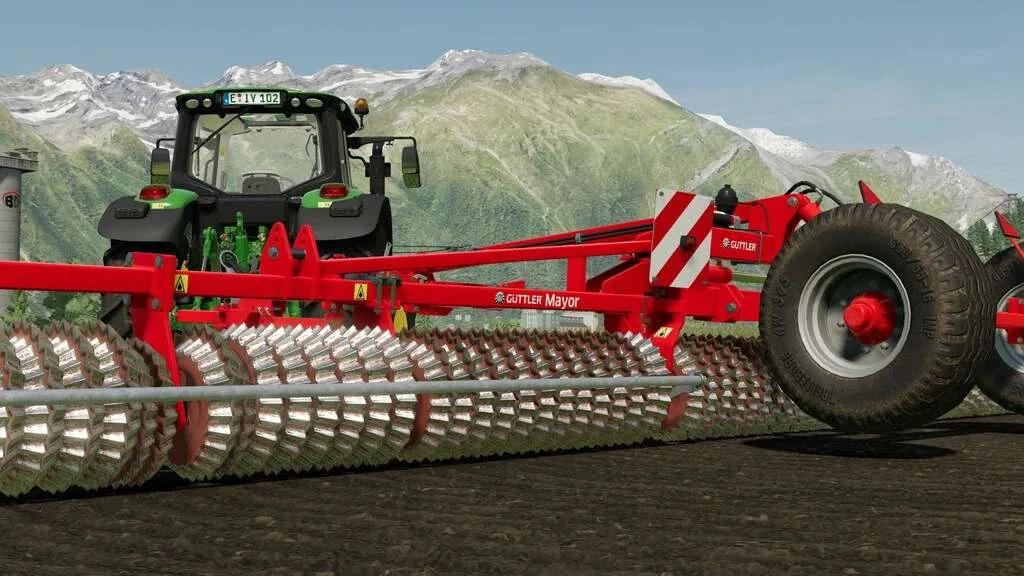 Güttler Mayor v1.0 FS22 FS22 Mod Free Download