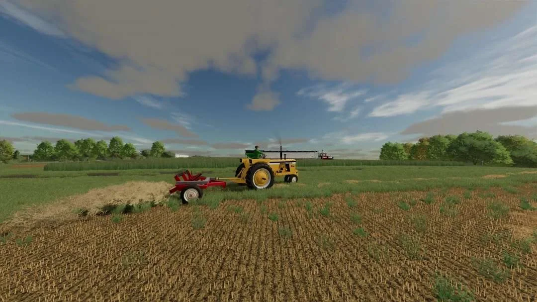 H&S Hay Tedder v1.0 FS22 FS22 Mod Free Download