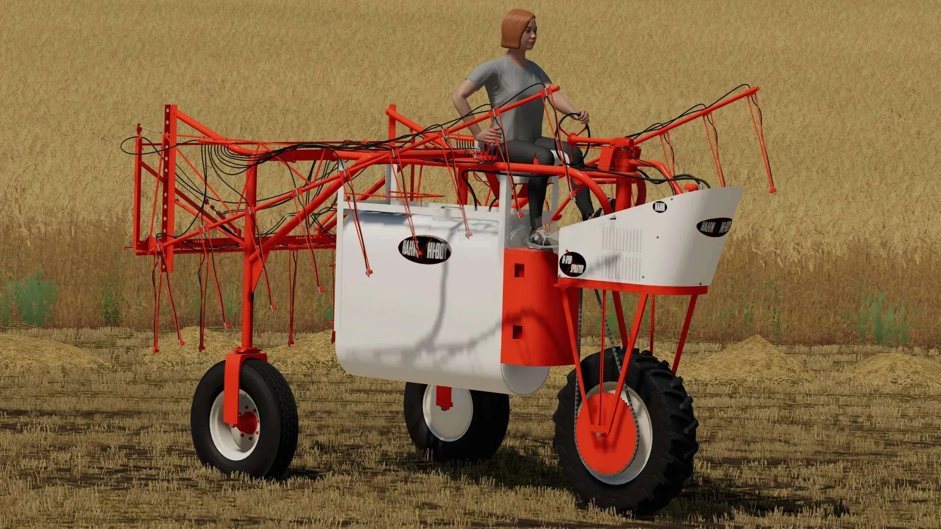 Hahn/Allis Chalmers Hi-Boy Sprayer v1.0 FS22