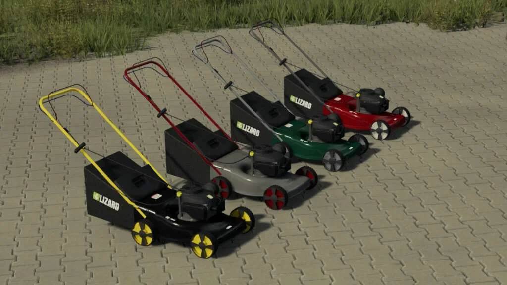 Hand Lawn Mower v1.0 FS22