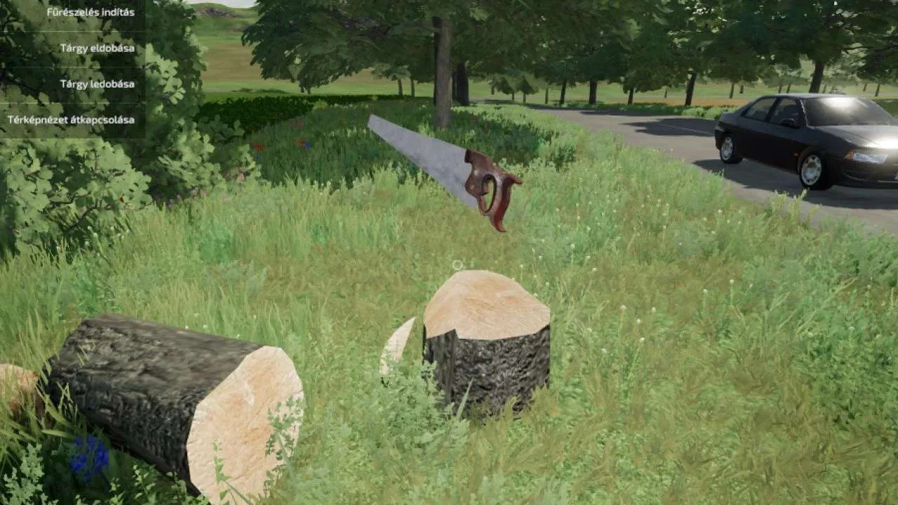 Hand Saw v1.0 FS22
