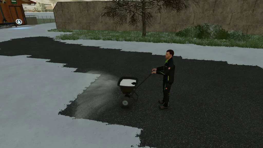 Hand Spreader v1.0 FS22