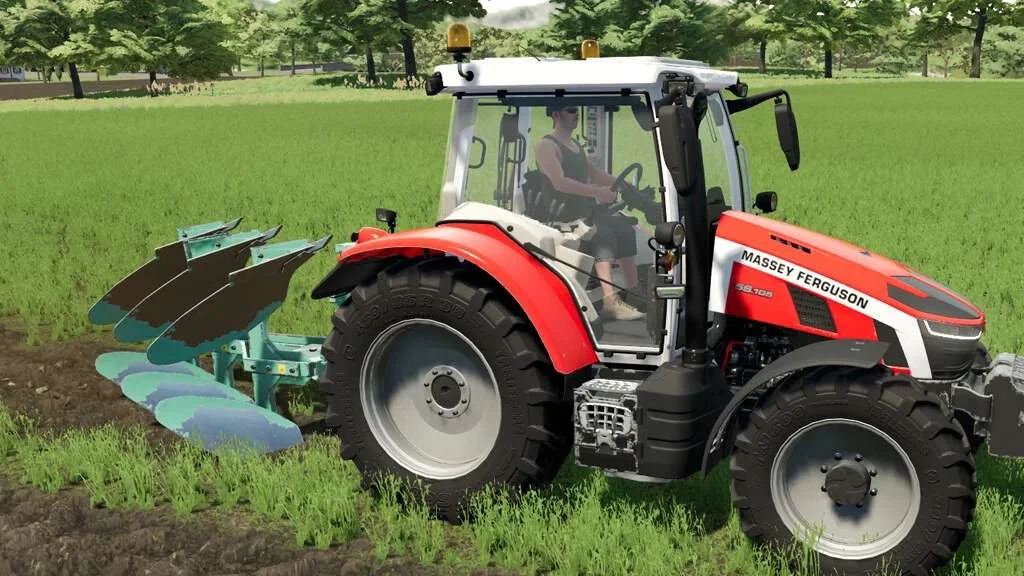 Handcrafted Plow v1.0 FS22 FS22 Mod Free Download