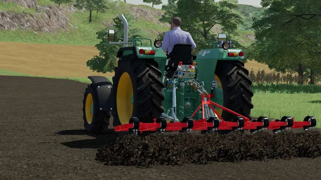 Handcrafted Vibration Cultivator v1.0 FS22 FS22 Mod Free Download