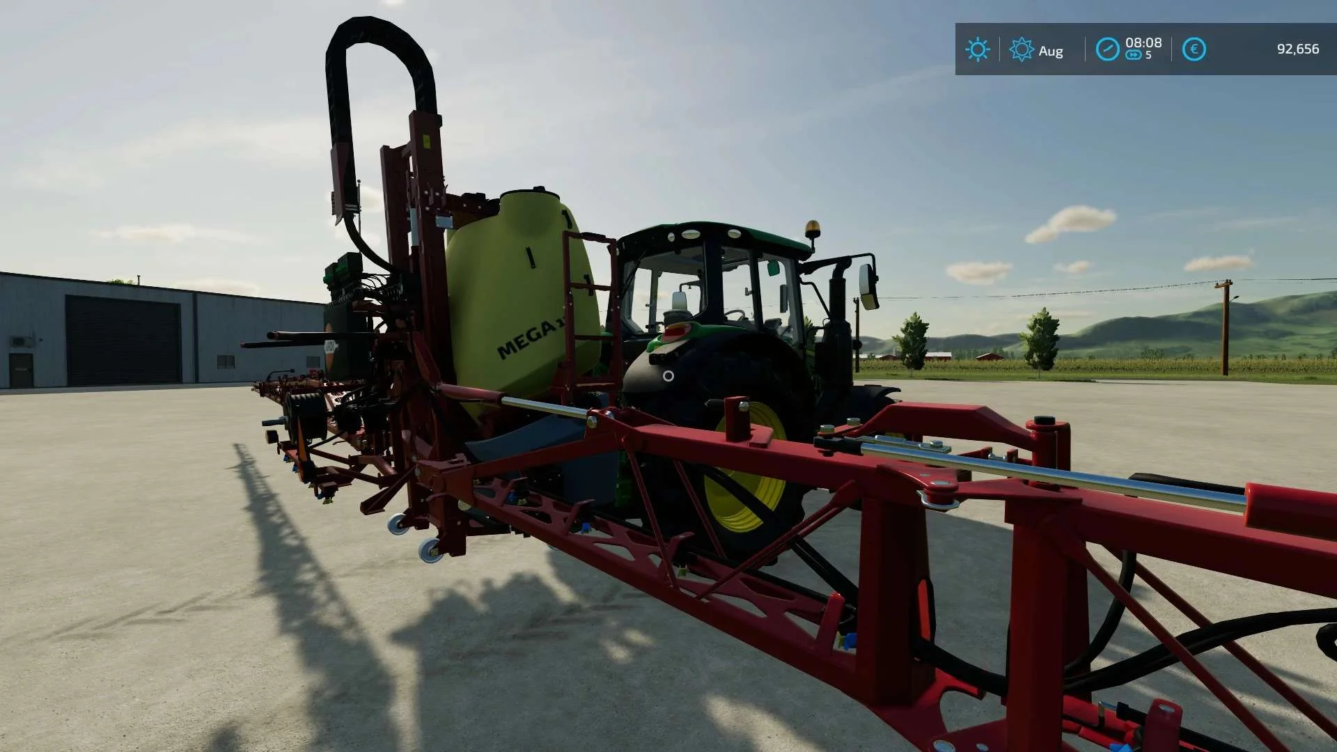 Hardi 1200L with See and Spray v1.0 FS22