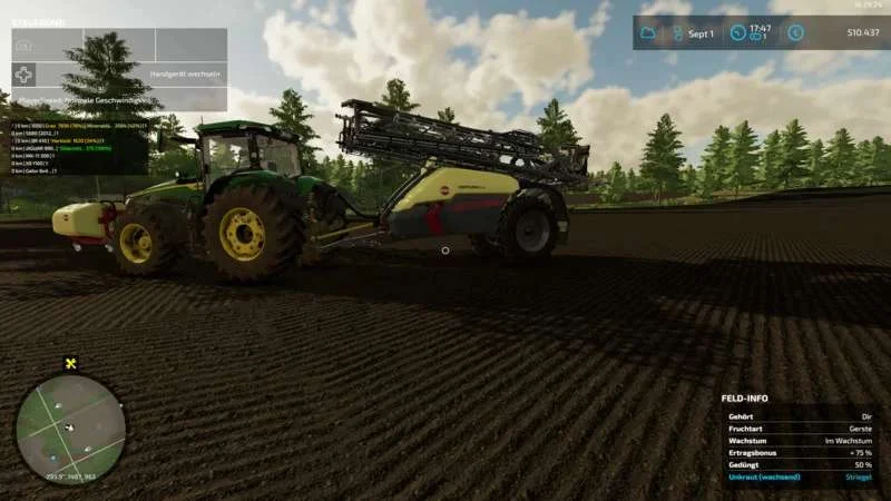 Hardi Aeon5200 arms without colli v1.0 FS22 FS22 Mod Free Download