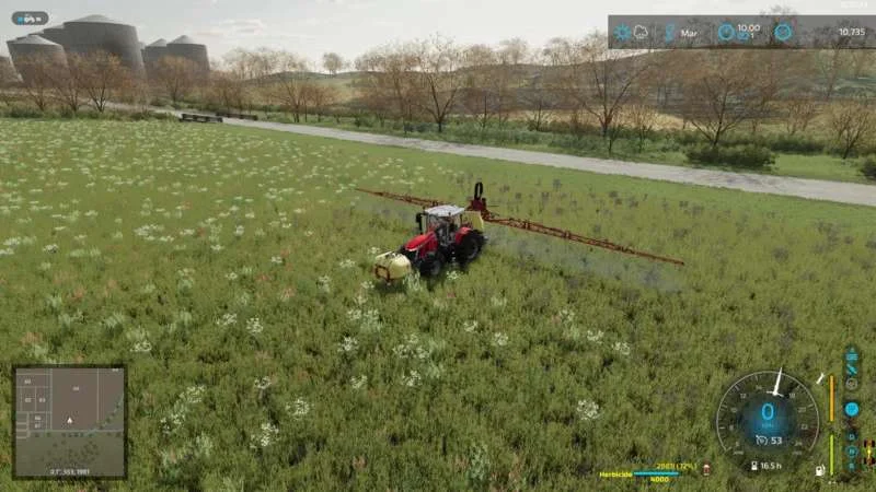 Hardi Mega 1200L Pack v1.0 FS22 FS22 Mod Free Download