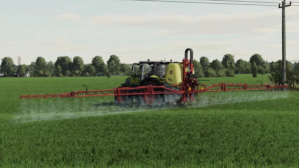 Hardi Mega 2200 v1.0 FS22 FS22 Mod Free Download