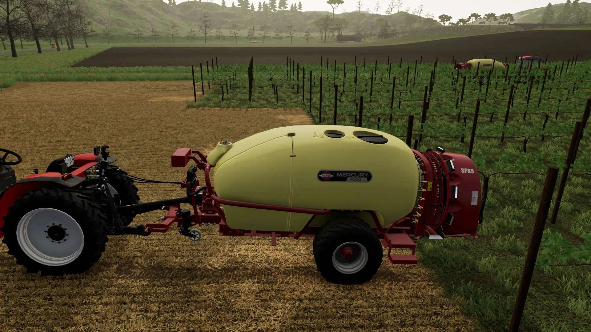 HARDI MERCURY v1.1 FS22 FS22 Mod Free Download