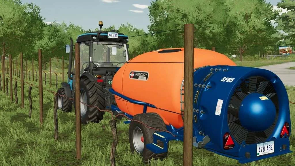 Hardi Sprayer Pack v1.0 FS22